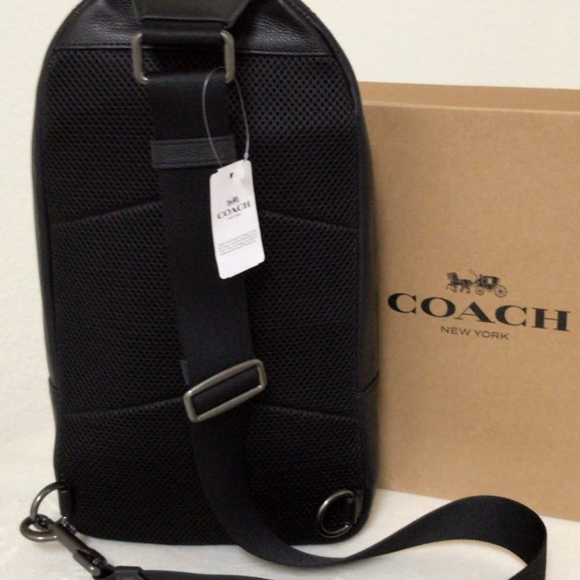 Coach Houston Pack With Varsity Stripe - Picture 4 of 8